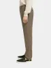 Slim tapered fit check chinos sold by Scotch and Soda