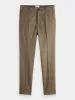 Slim tapered fit check chinos sold by Scotch and Soda