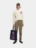 Slim tapered fit check chinos sold by Scotch and Soda