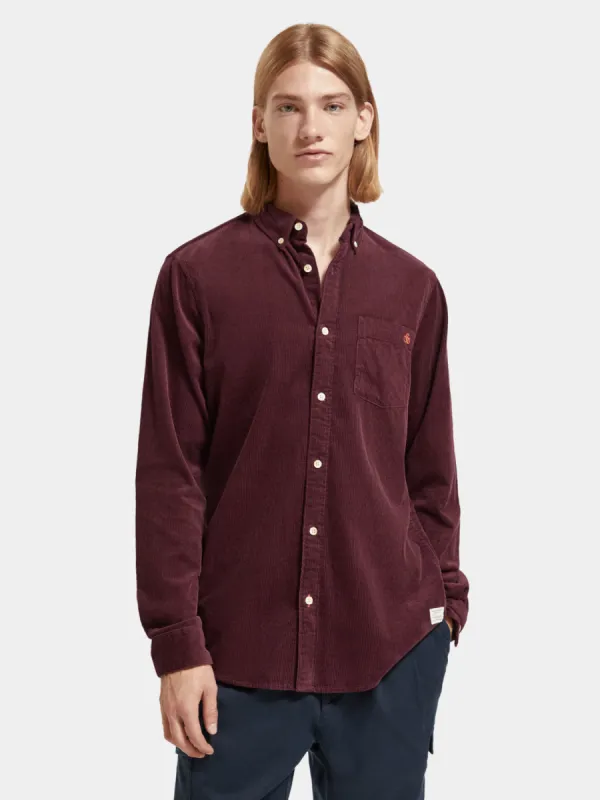 Corduroy shirt sold by Scotch and Soda