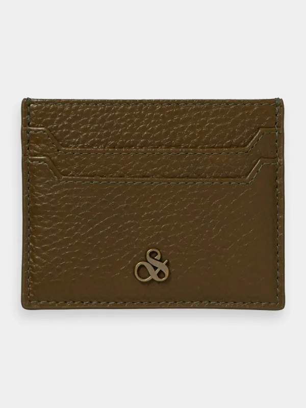 Leather cardholder sold by Scotch and Soda