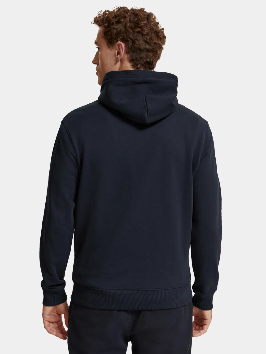 Regular-fit hoodie sold by Scotch and Soda product image thumbnail 3