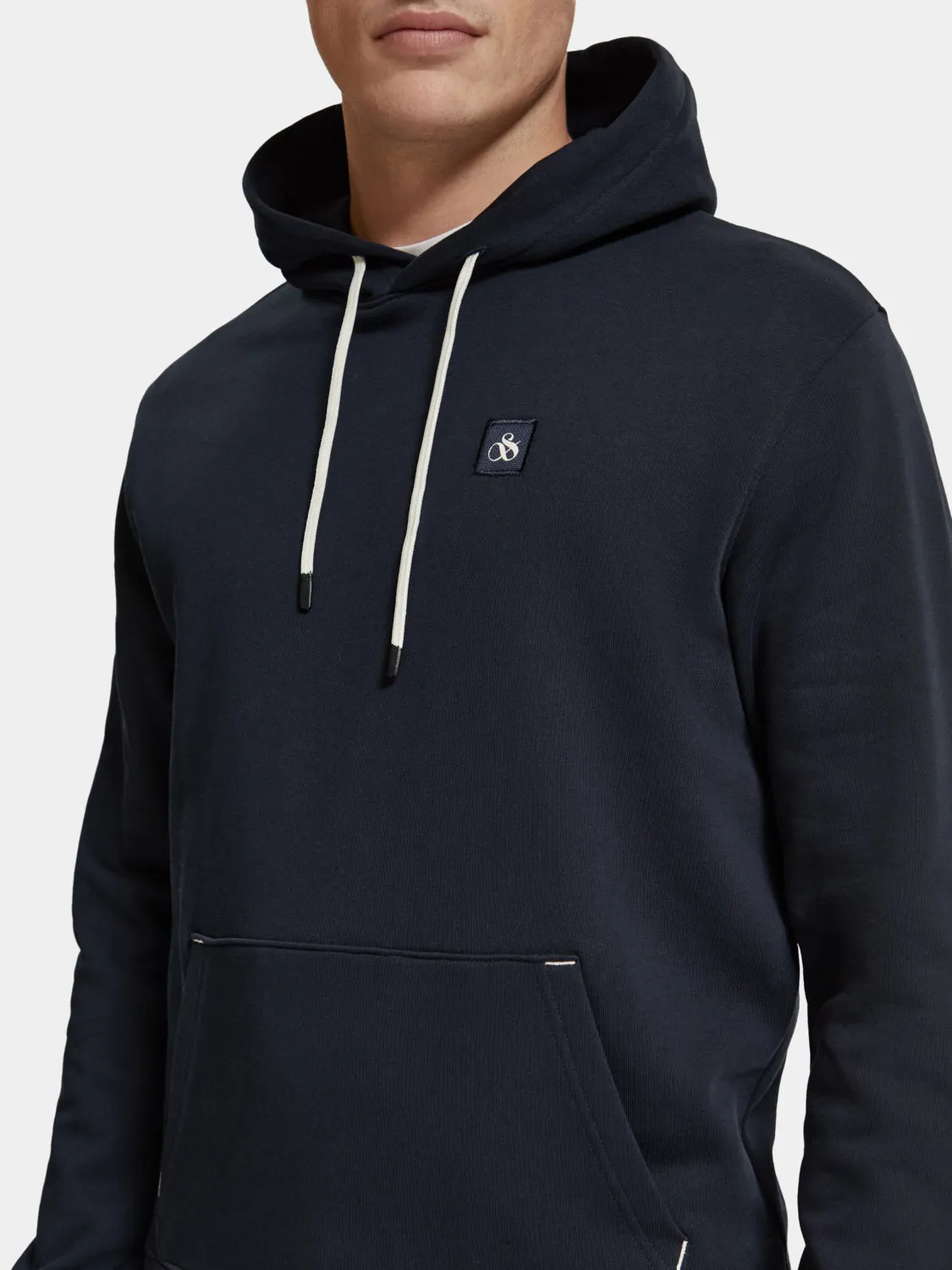 Regular-fit hoodie sold by Scotch and Soda product image thumbnail 4