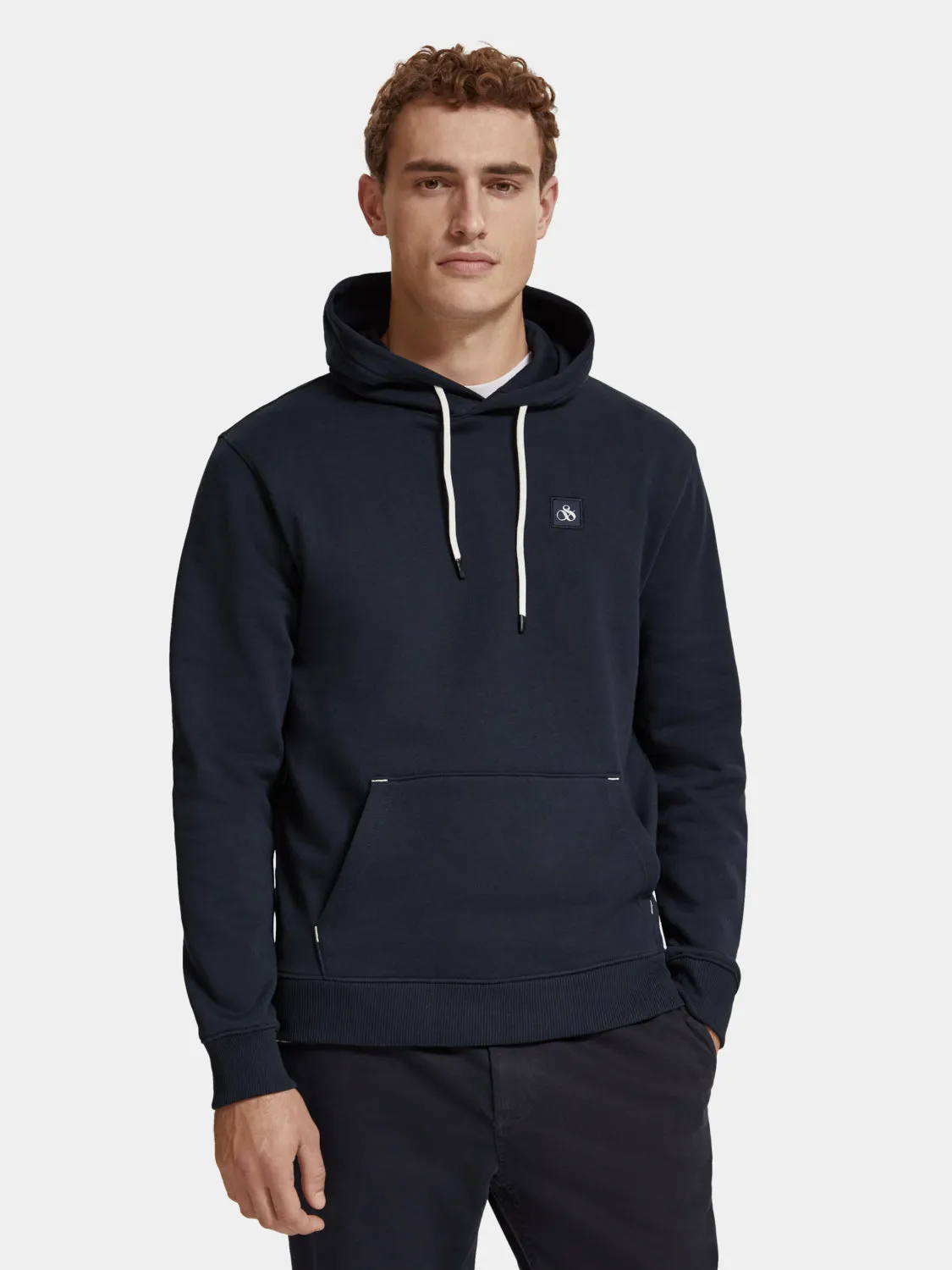 Regular-fit hoodie sold by Scotch and Soda