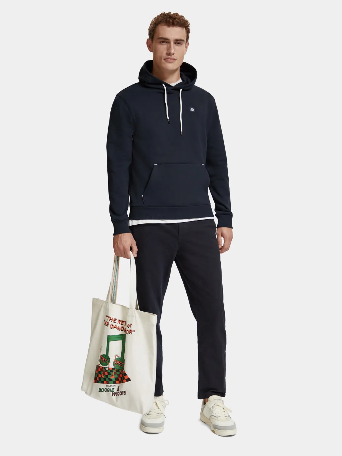 Regular-fit hoodie sold by Scotch and Soda product image thumbnail 5