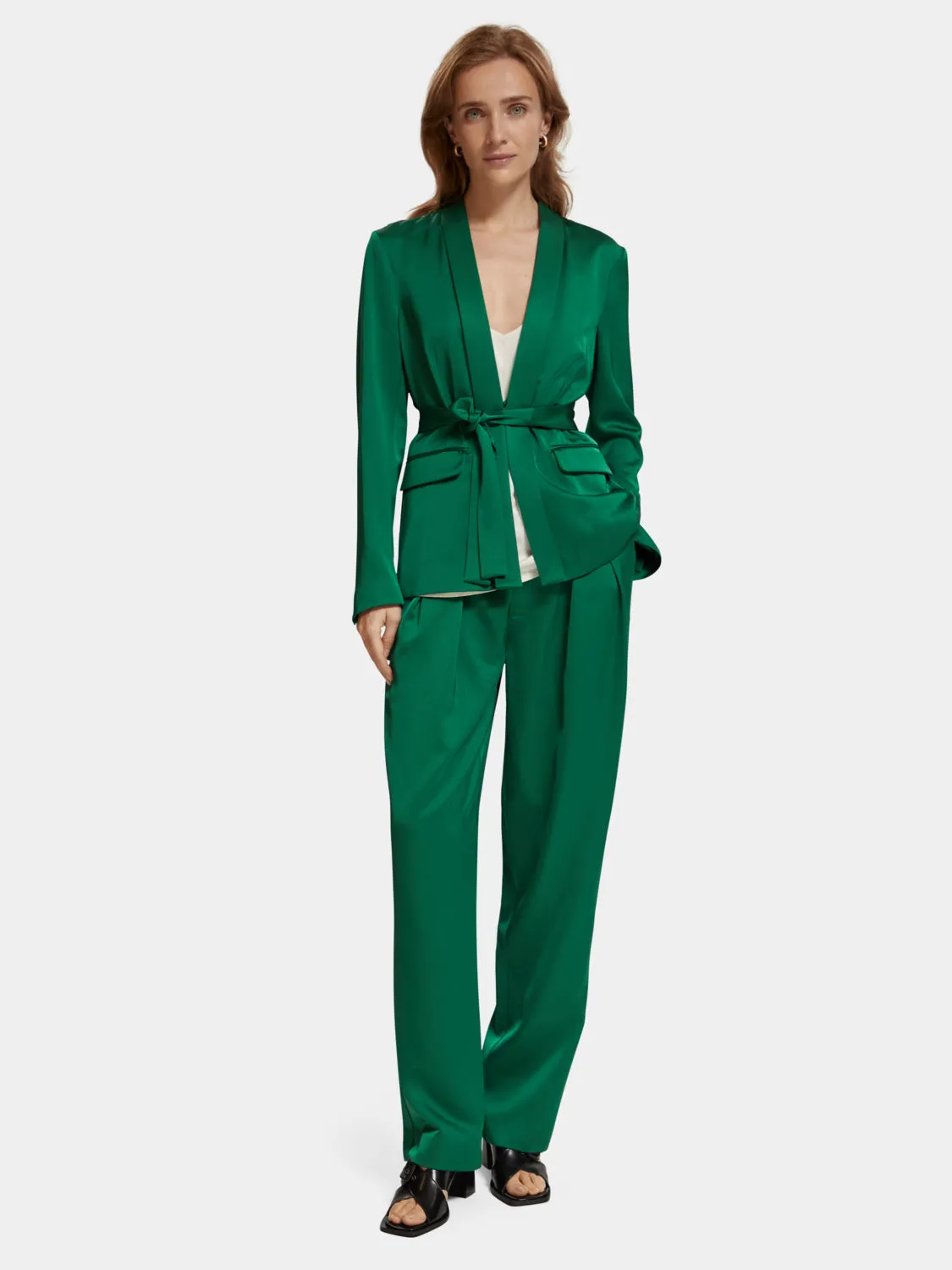 Faye tapered pants sold by Scotch & Soda product image thumbnail 5