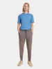 Regular-fit garment-dyed logo t-shirt sold by Scotch and Soda