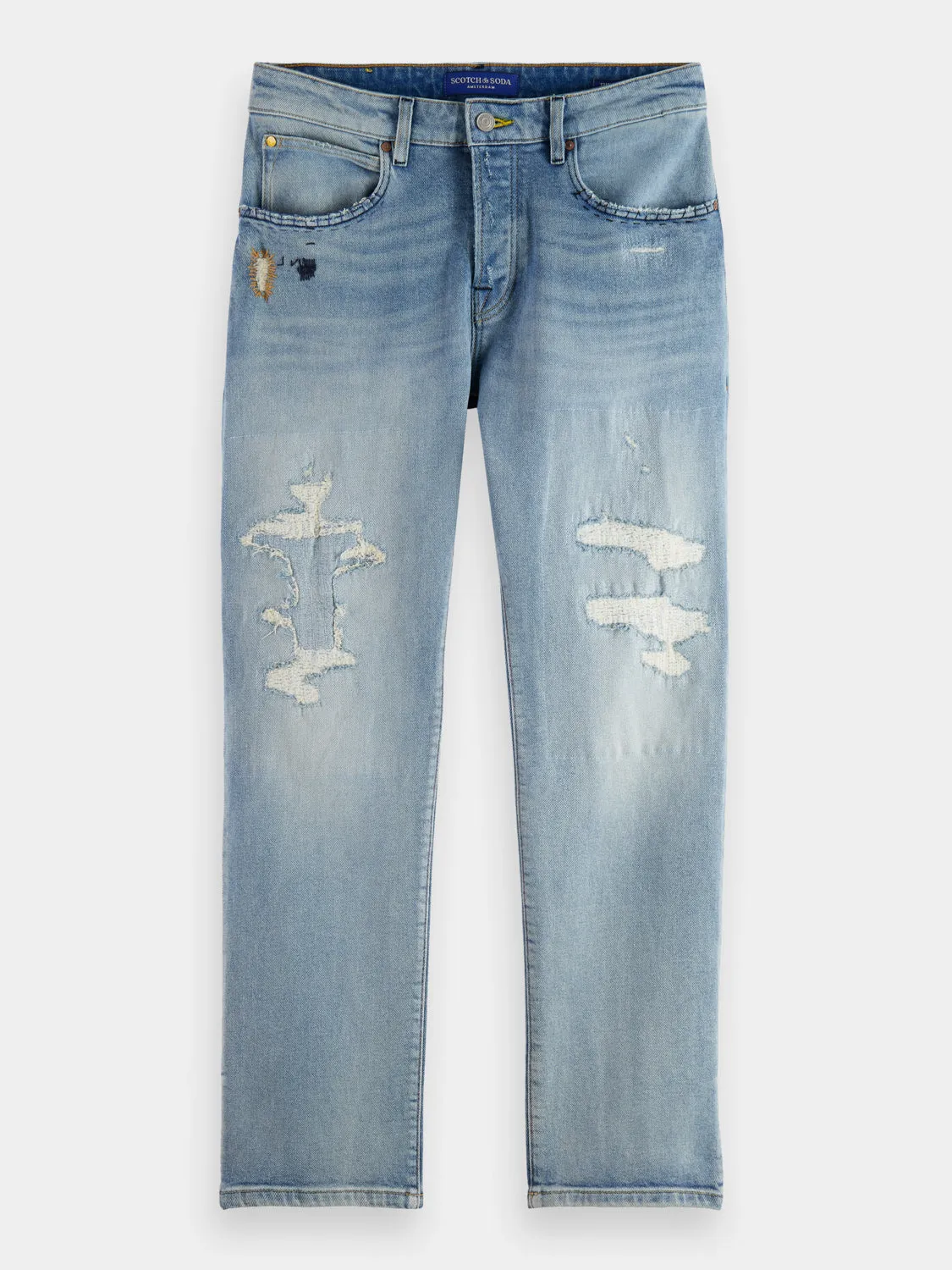 Zee straight fit jeans sold by Scotch and Soda product image thumbnail 2