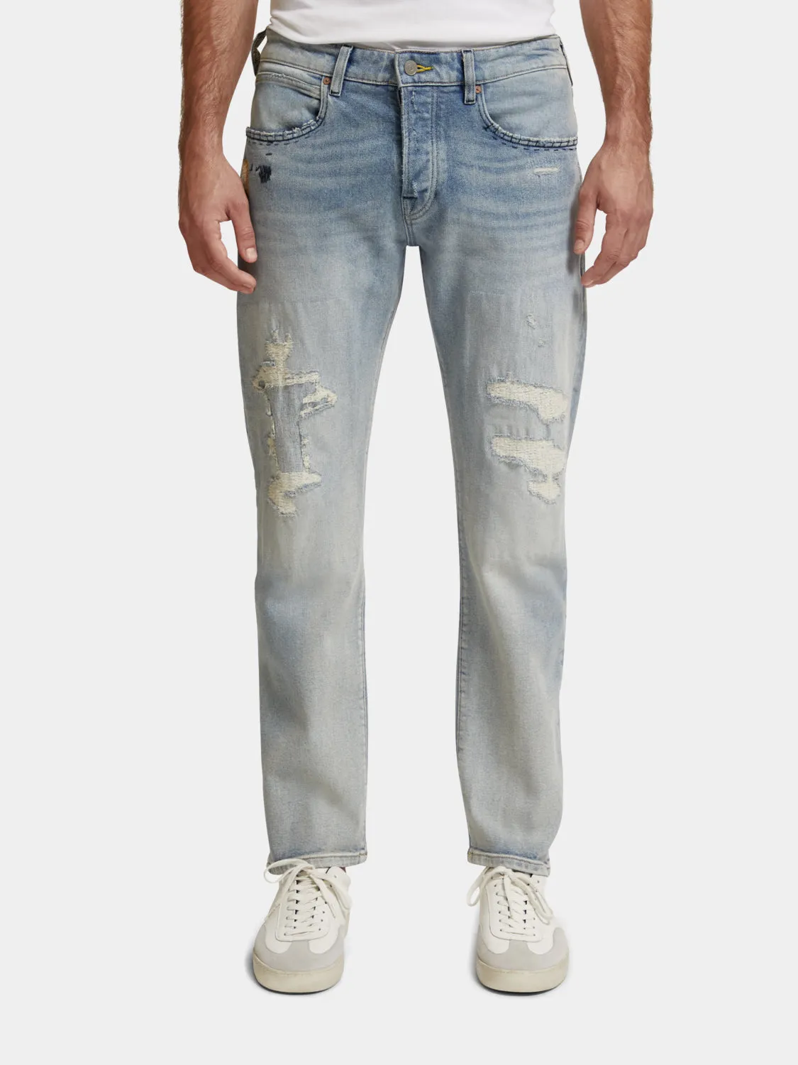 Zee straight fit jeans sold by Scotch and Soda