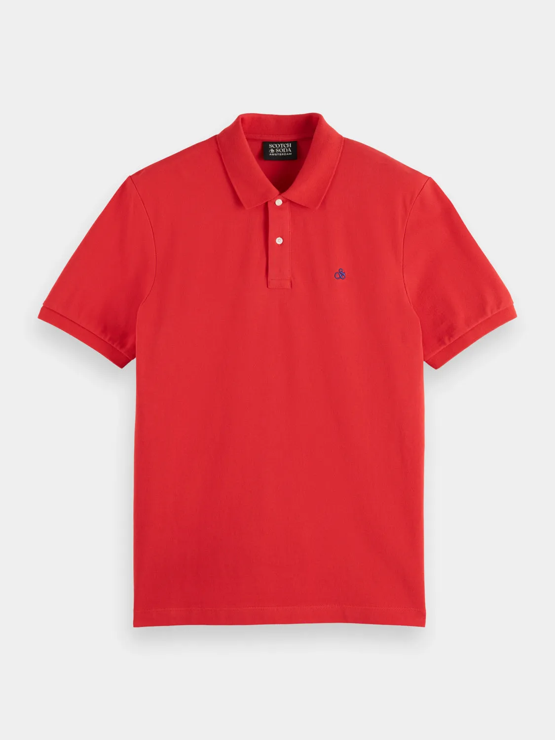 Pique polo sold by Scotch and Soda