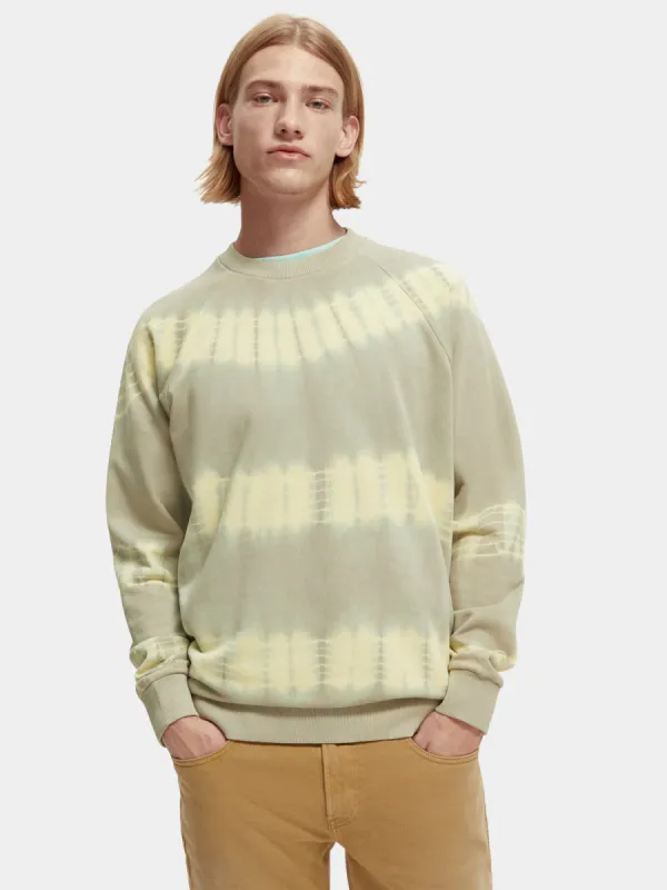 Tie-dyed relaxed-fit sweat sold by Scotch and Soda