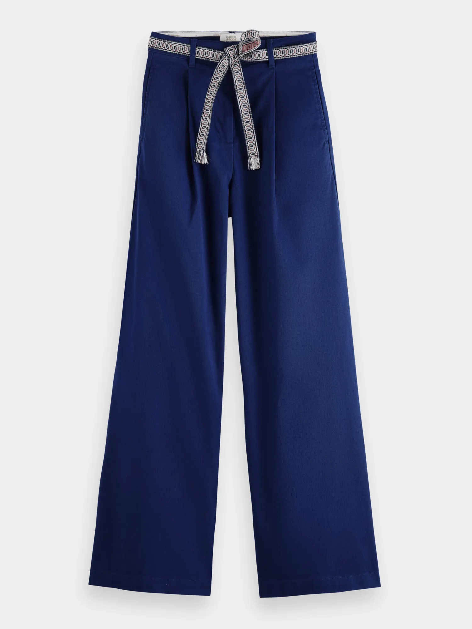Rose high-rise wide-leg pants sold by Scotch and Soda product image thumbnail 2