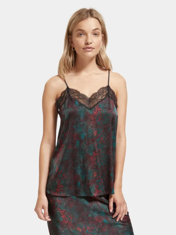 Camisole with lace trim sold by Scotch and Soda