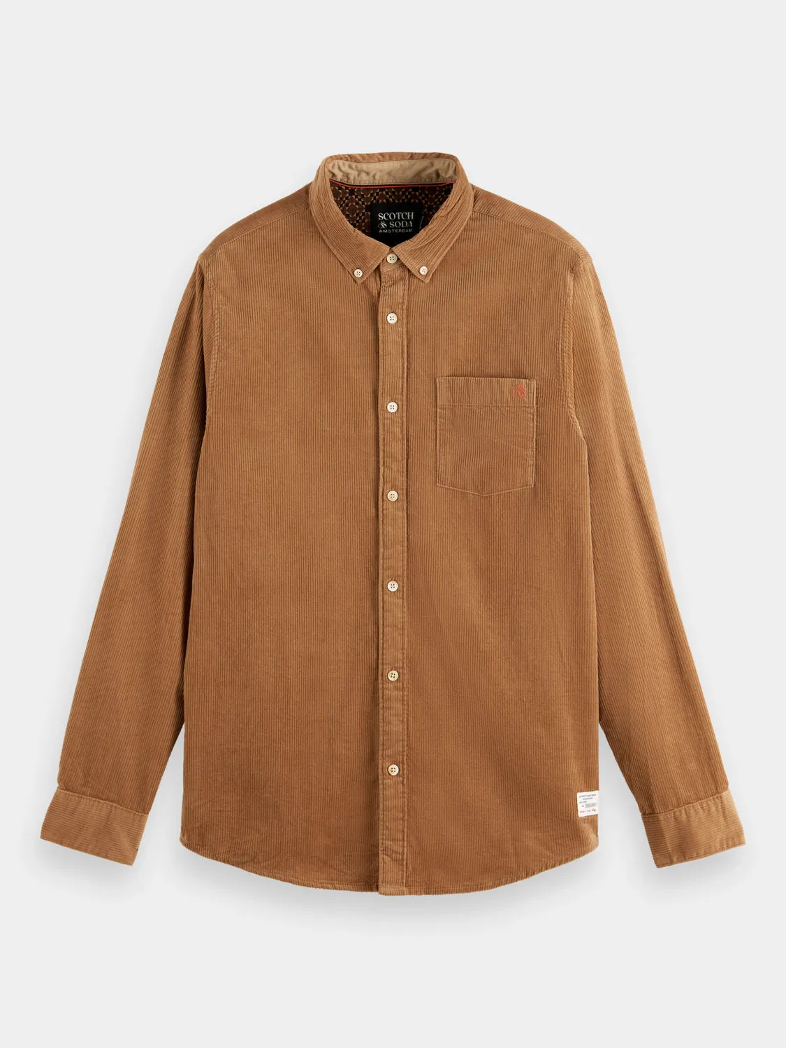 Corduroy shirt sold by Scotch and Soda product image thumbnail 2