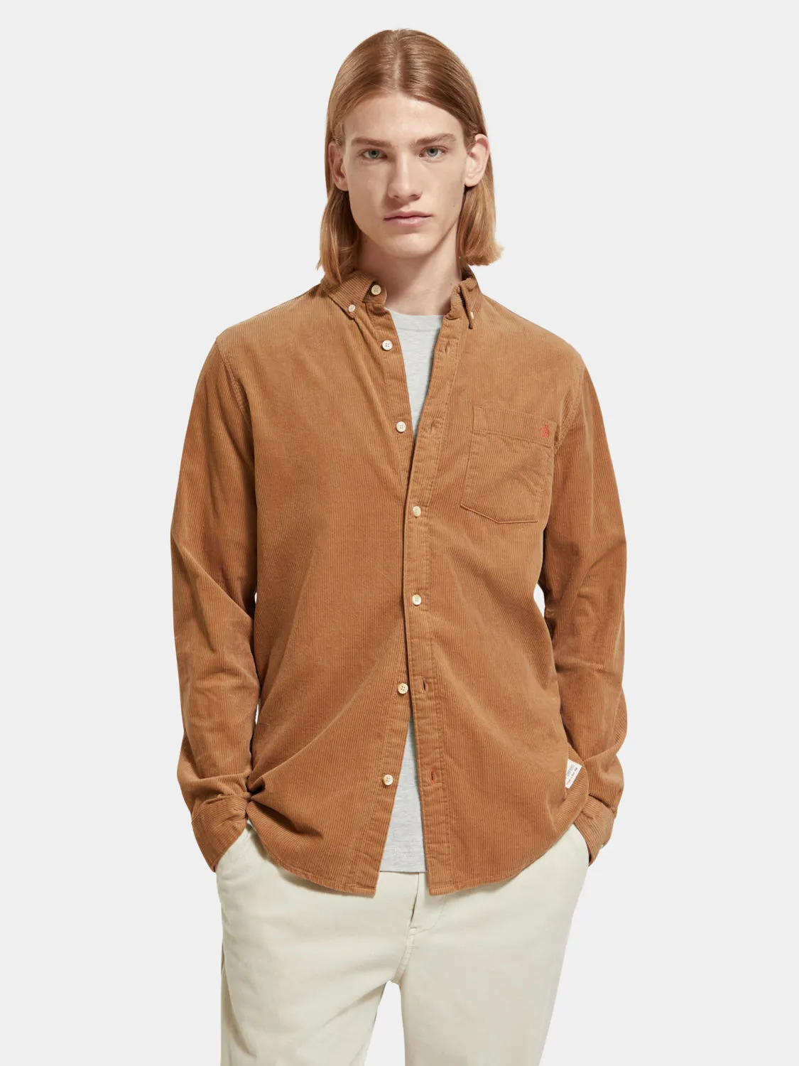 Corduroy shirt sold by Scotch and Soda