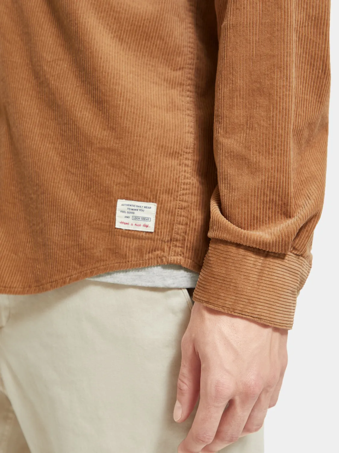 Corduroy shirt sold by Scotch and Soda product image thumbnail 4