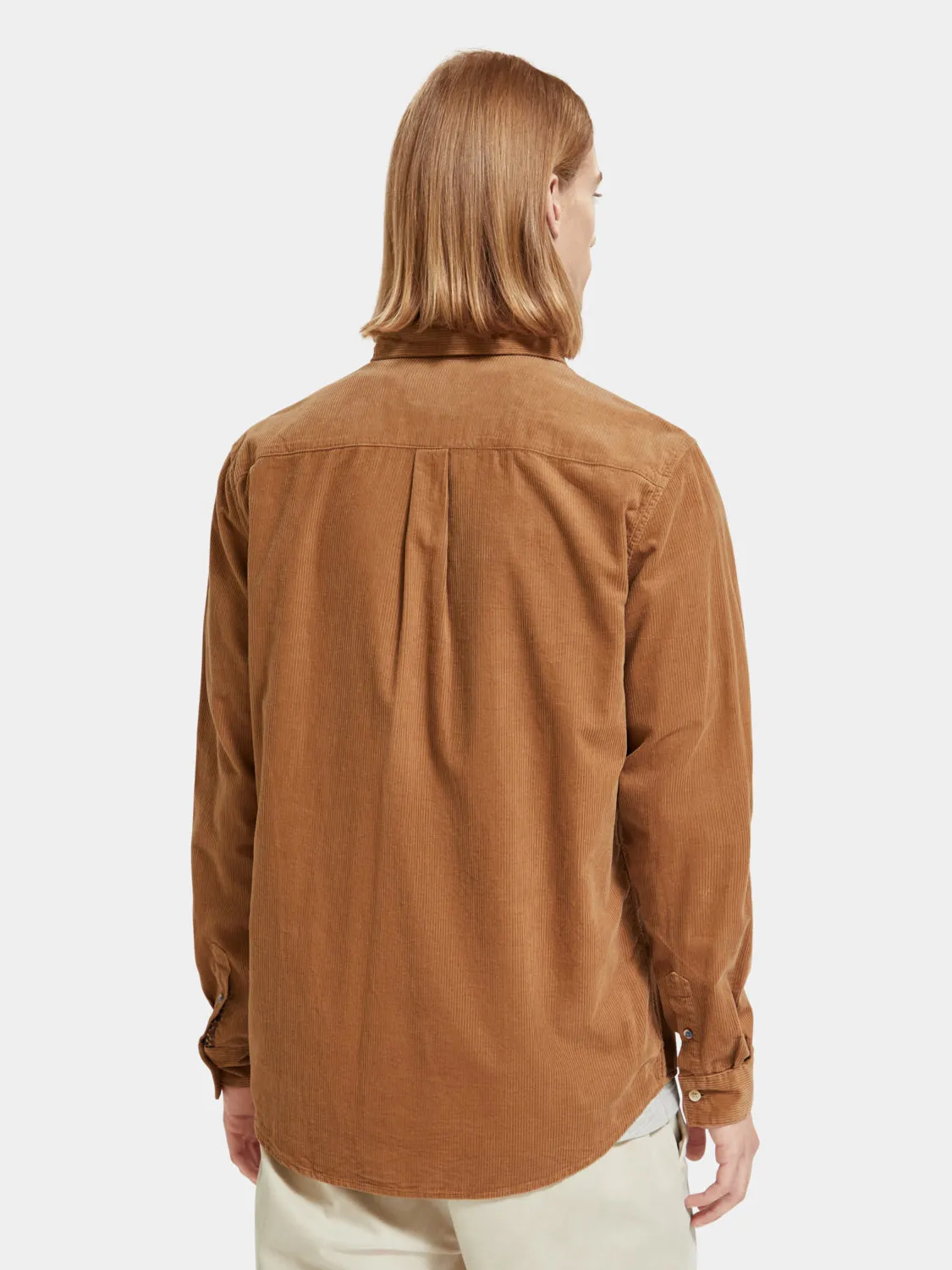 Corduroy shirt sold by Scotch and Soda product image thumbnail 3