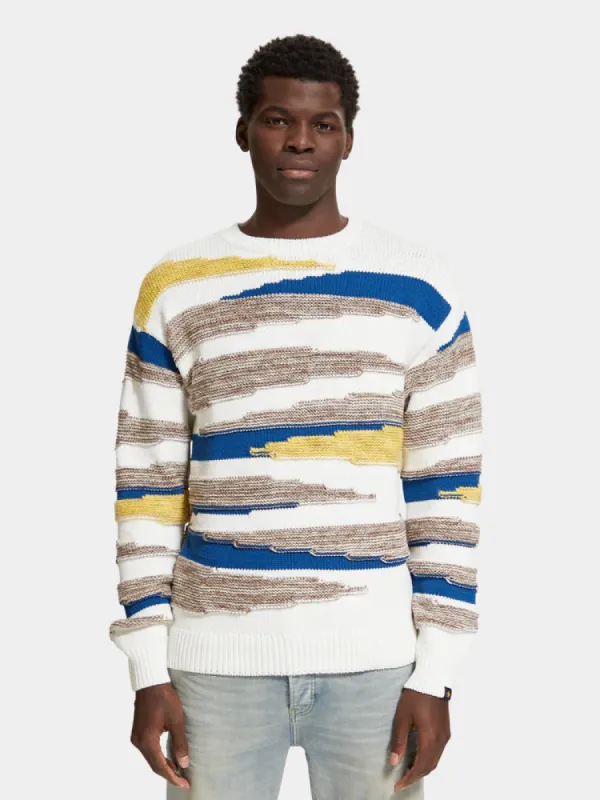 Landscape crewneck pullover sold by Scotch and Soda