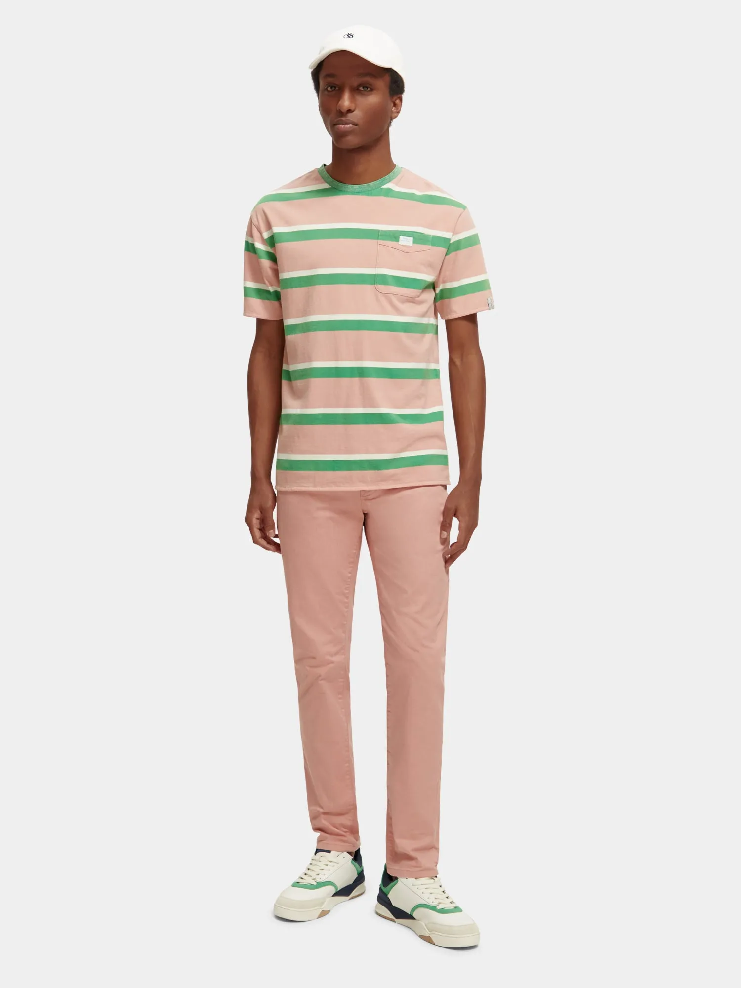 Mott slim fit chinos sold by Scotch and Soda product image thumbnail 5