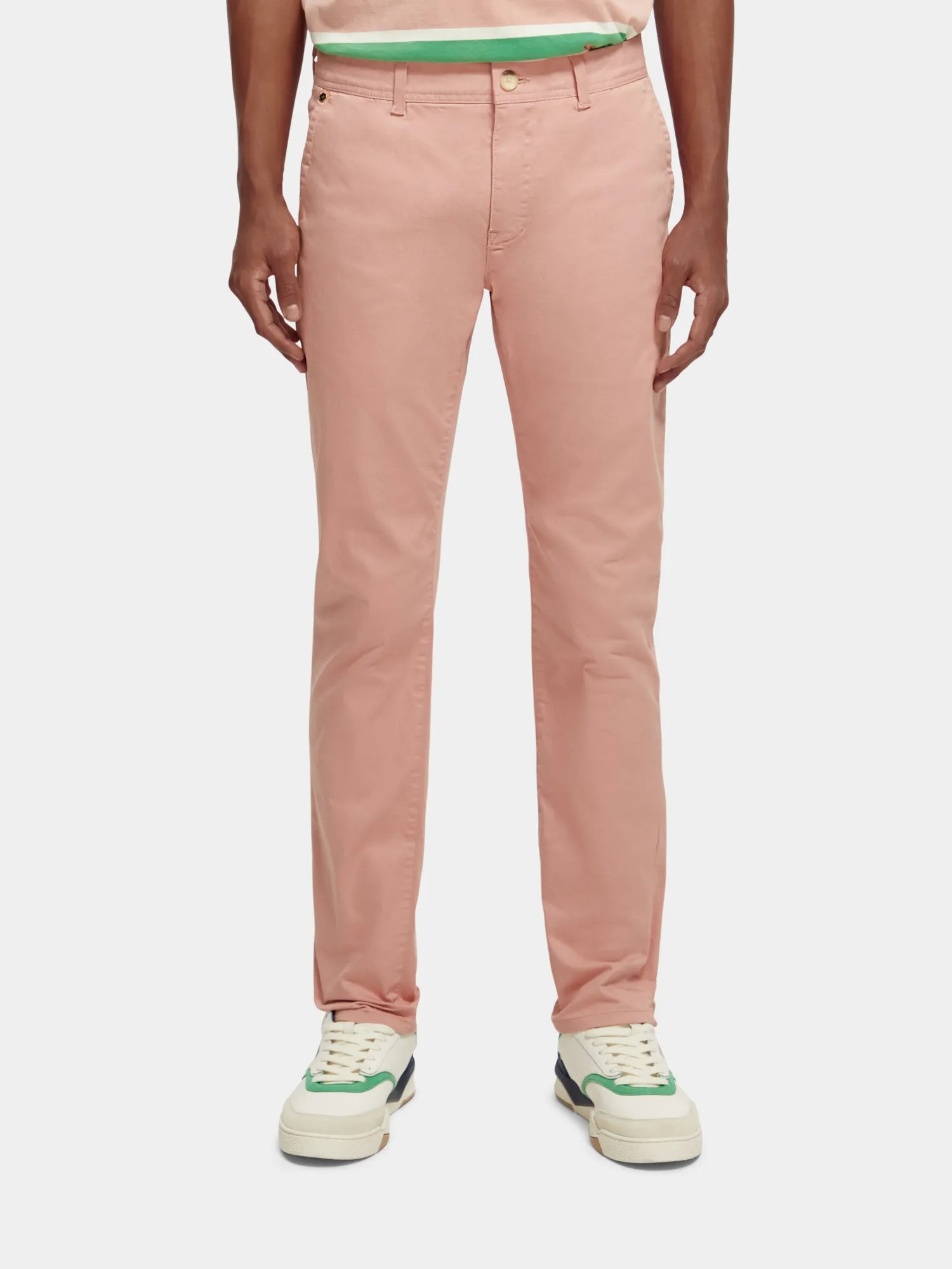 Mott slim fit chinos sold by Scotch and Soda