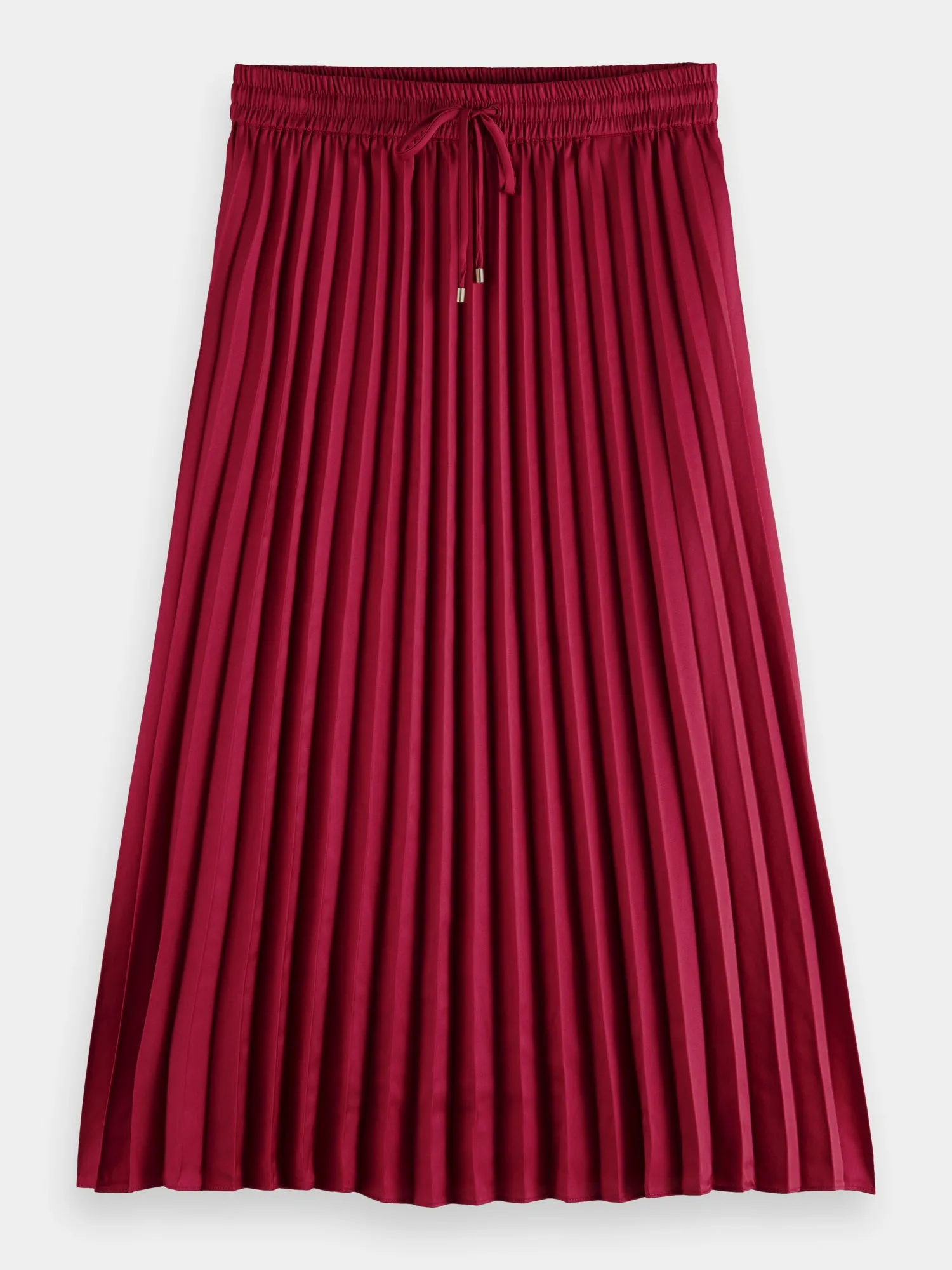 Pleated midi skirt sold by Scotch and Soda product image thumbnail 2