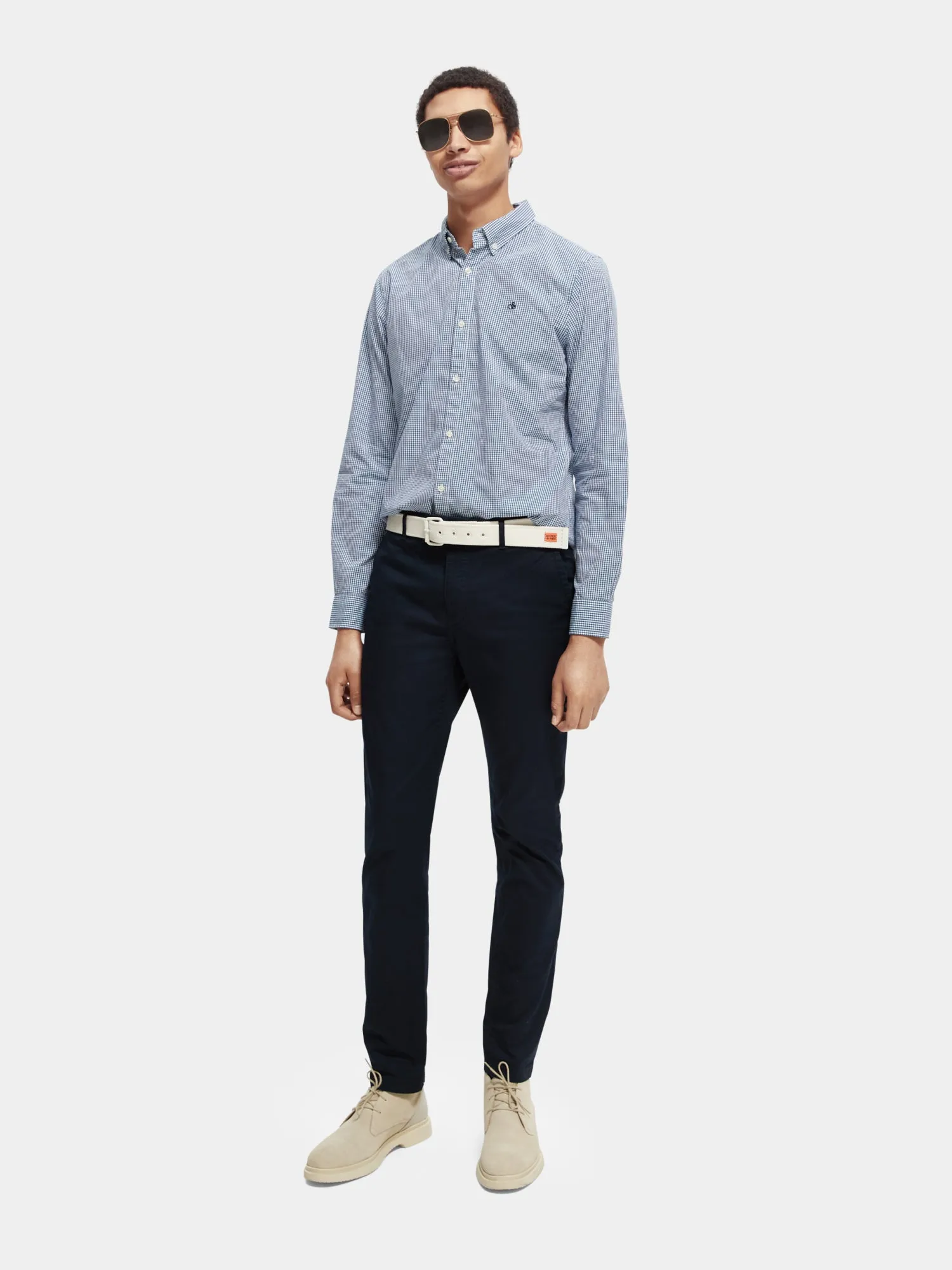 Stuart slim fit chinos sold by Scotch and Soda product image thumbnail 5