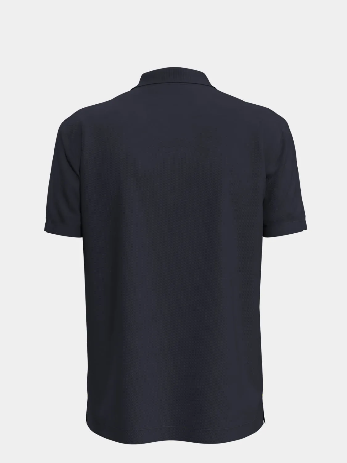 Garment-dyed pique polo shirt sold by Scotch & Soda product image thumbnail 5