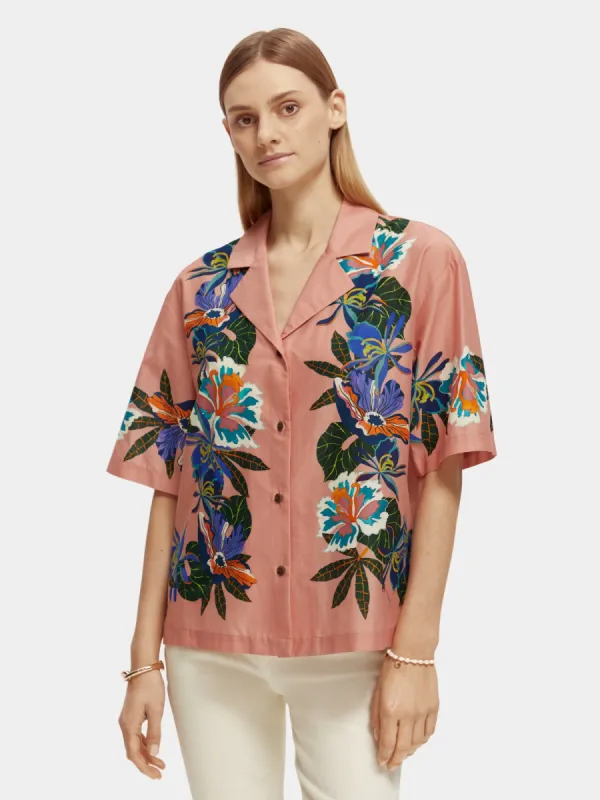 Camp shirt with print sold by Scotch and Soda