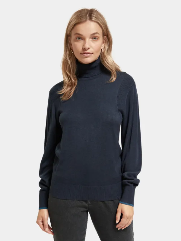 Roll neck pullover sold by Scotch and Soda