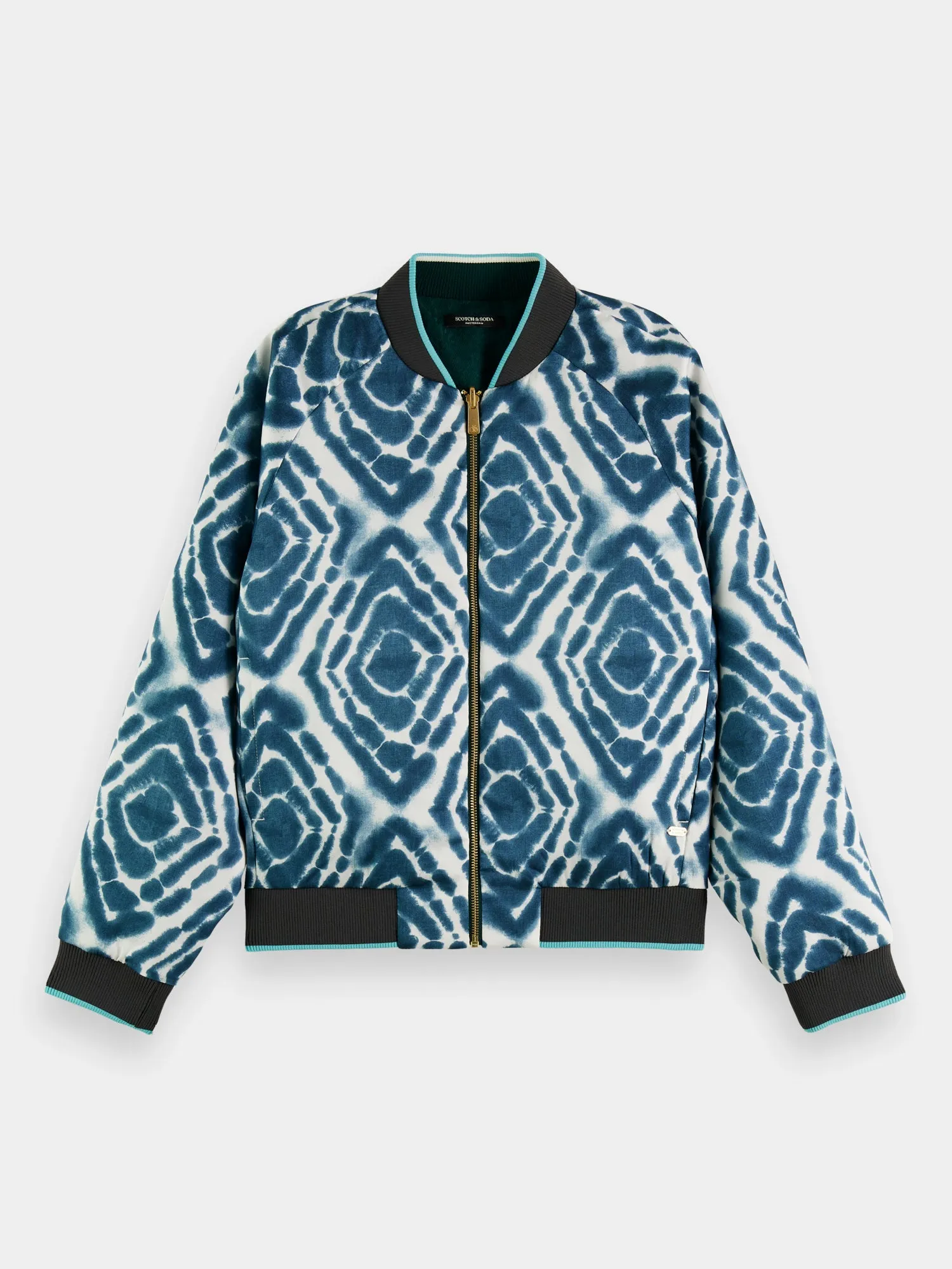 Reversible bomber jacket sold by Scotch and Soda