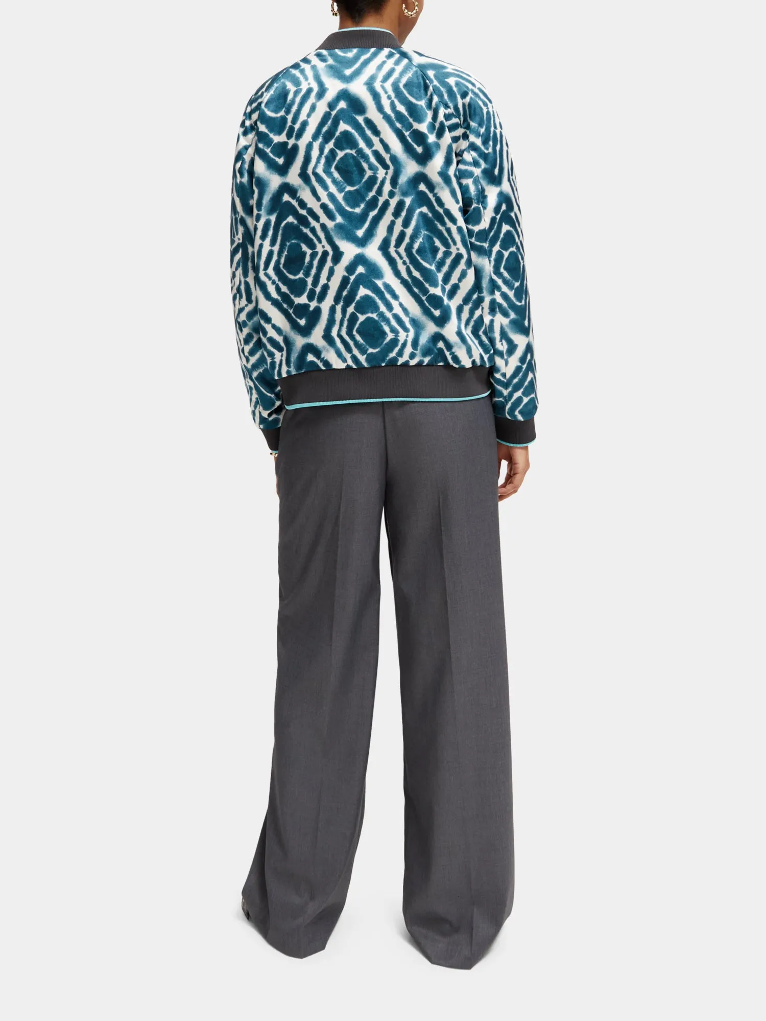 Reversible bomber jacket sold by Scotch and Soda product image thumbnail 3