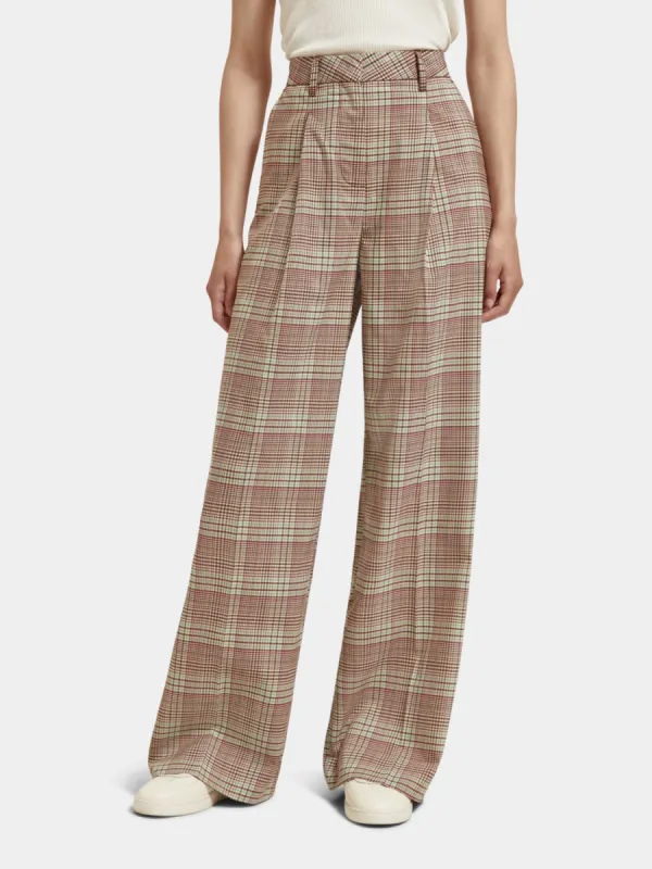 Rose wide fit pants sold by Scotch and Soda