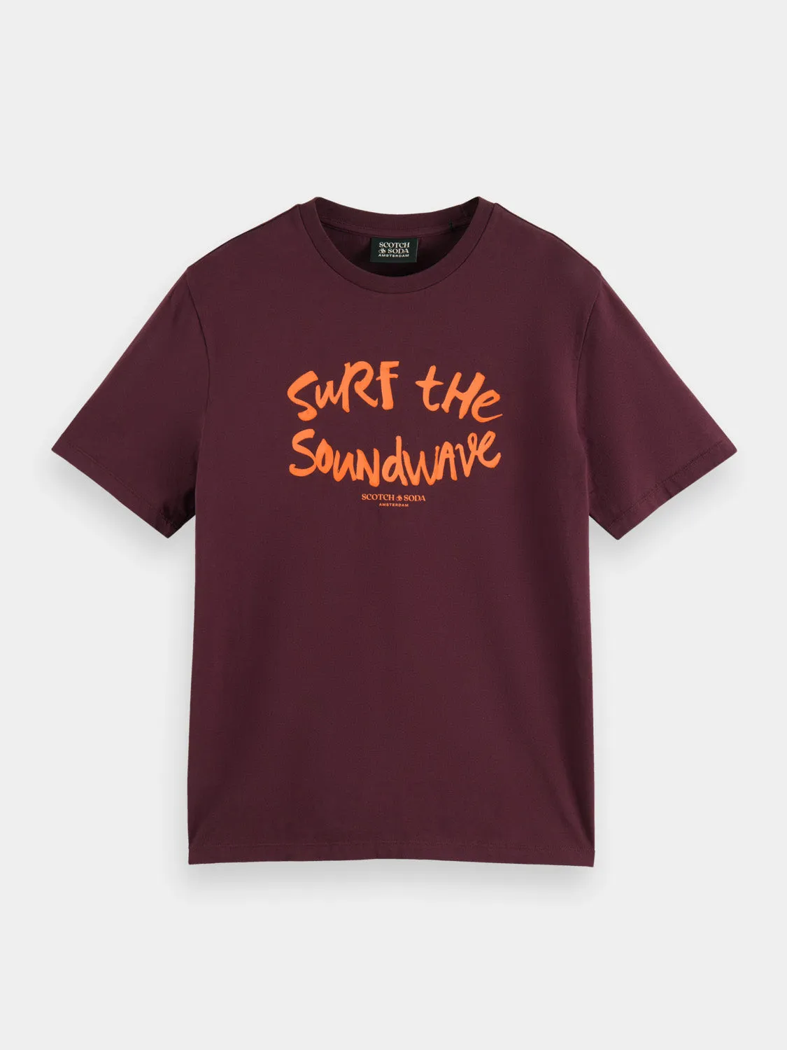 Regular-fit artwork t-shirt sold by Scotch and Soda product image thumbnail 2