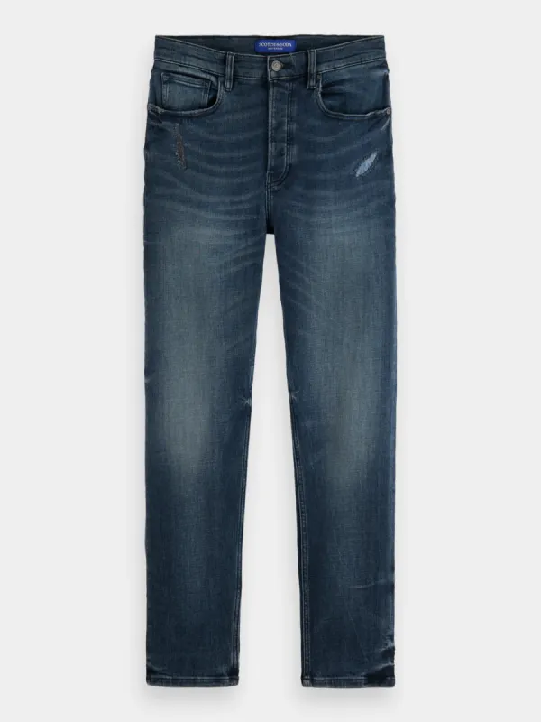 Drop regular tapered-fit jeans sold by Scotch and Soda