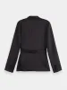 Belted satin blazer sold by Scotch and Soda