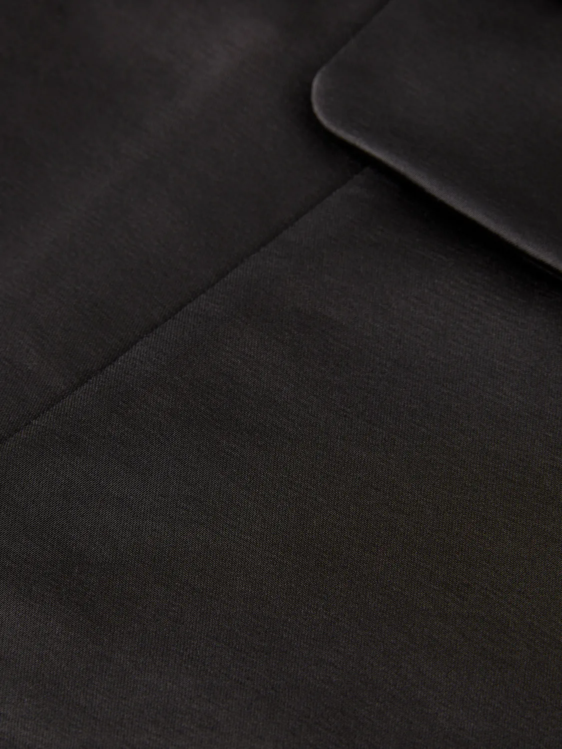 Belted satin blazer sold by Scotch and Soda product image thumbnail 4