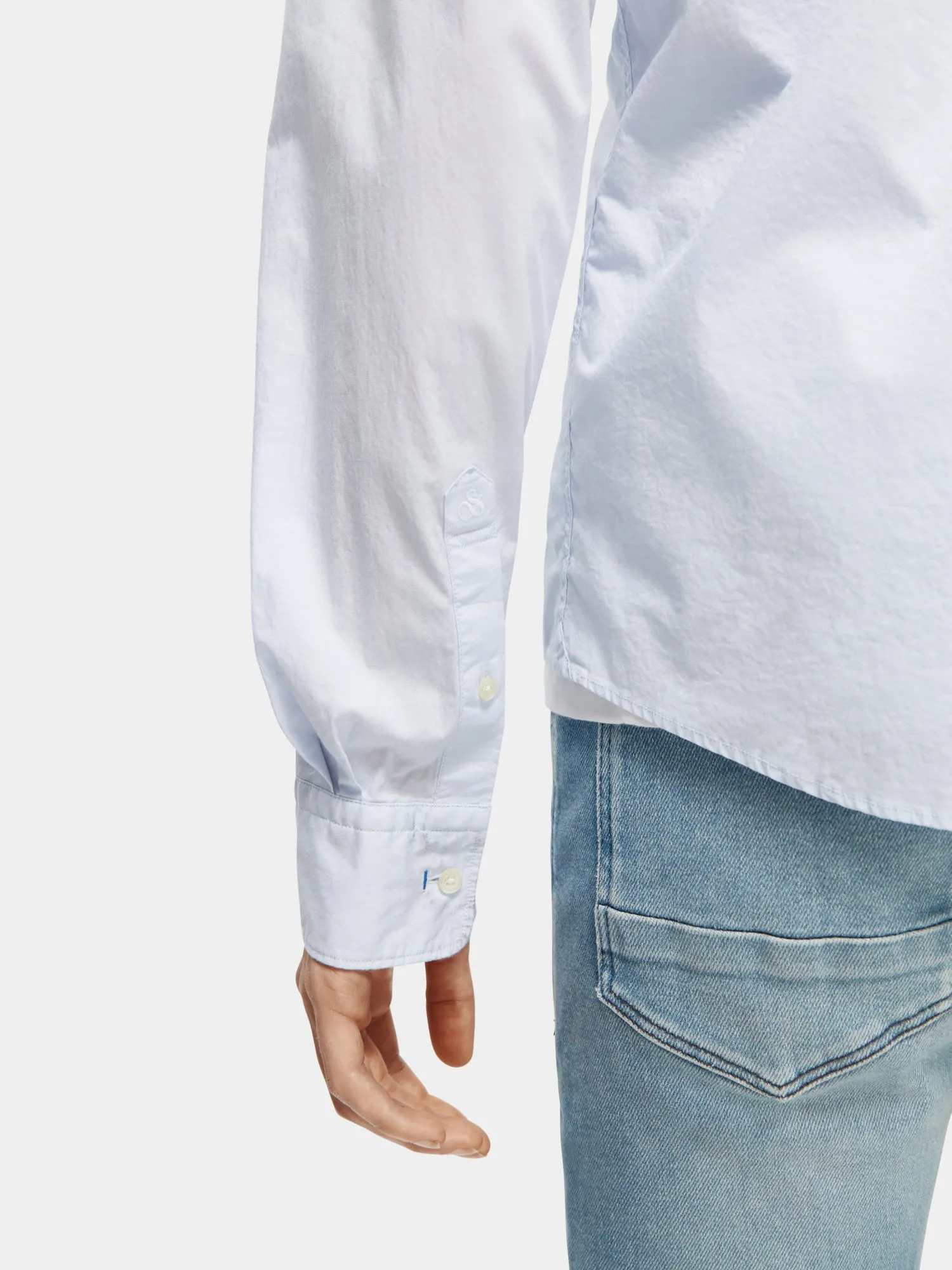 Slim fit shirt sold by Scotch and Soda product image thumbnail 5