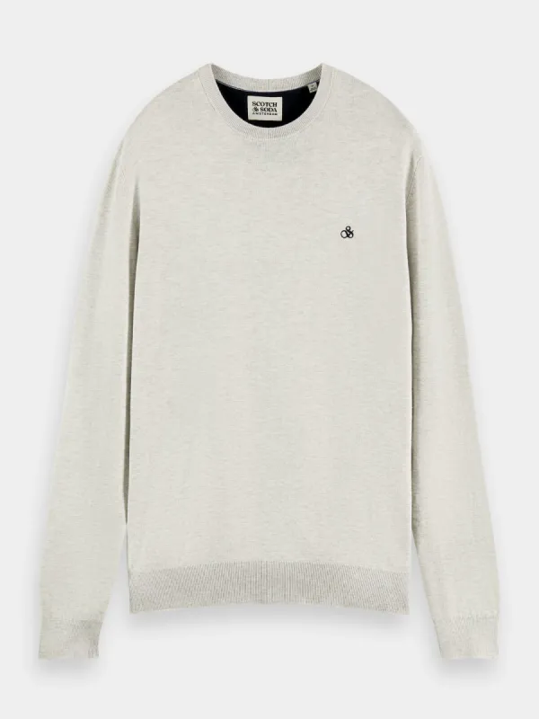 Classic crewneck pullover sold by Scotch and Soda