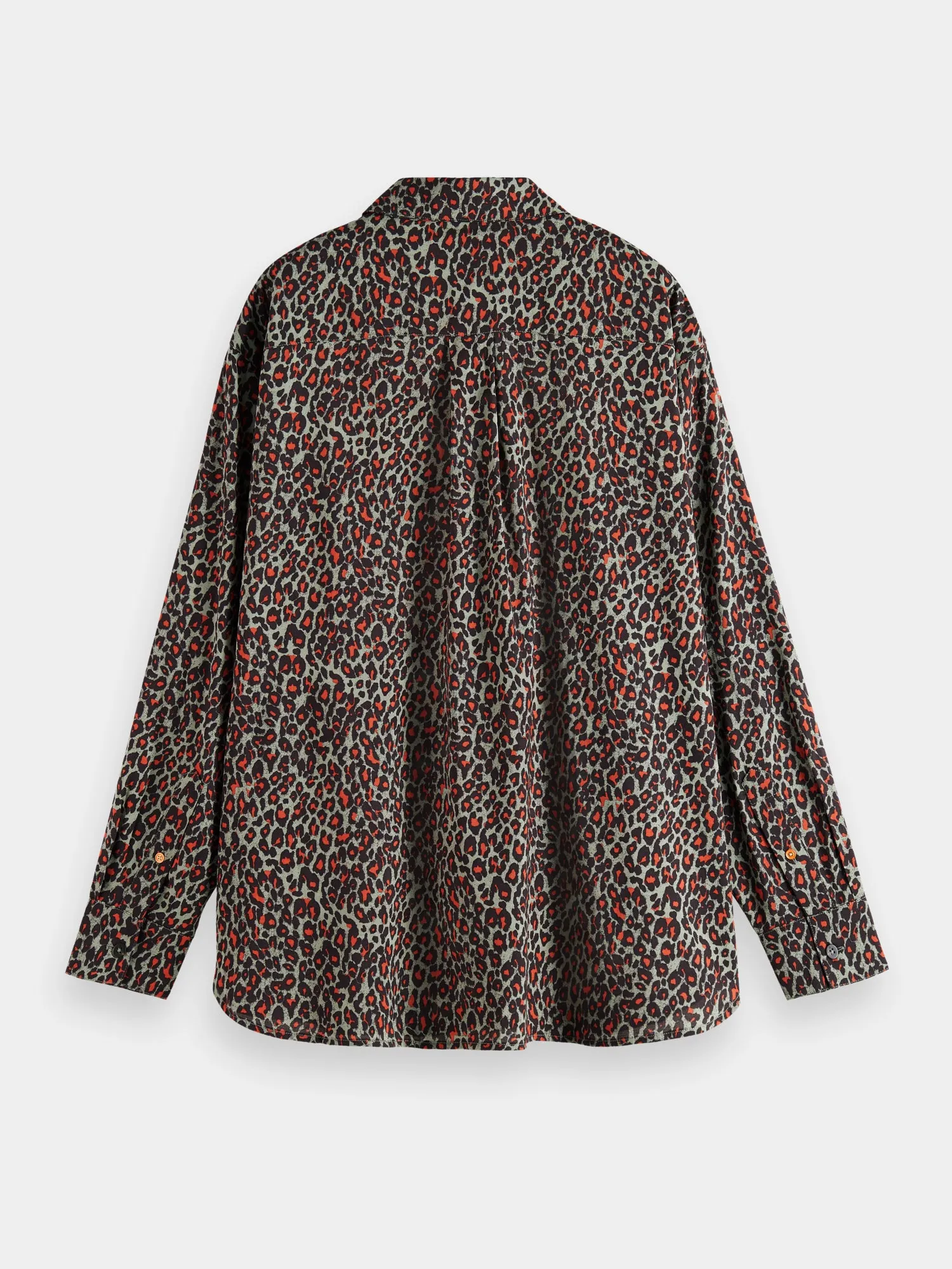 Oversized printed shirt sold by Scotch and Soda product image thumbnail 5