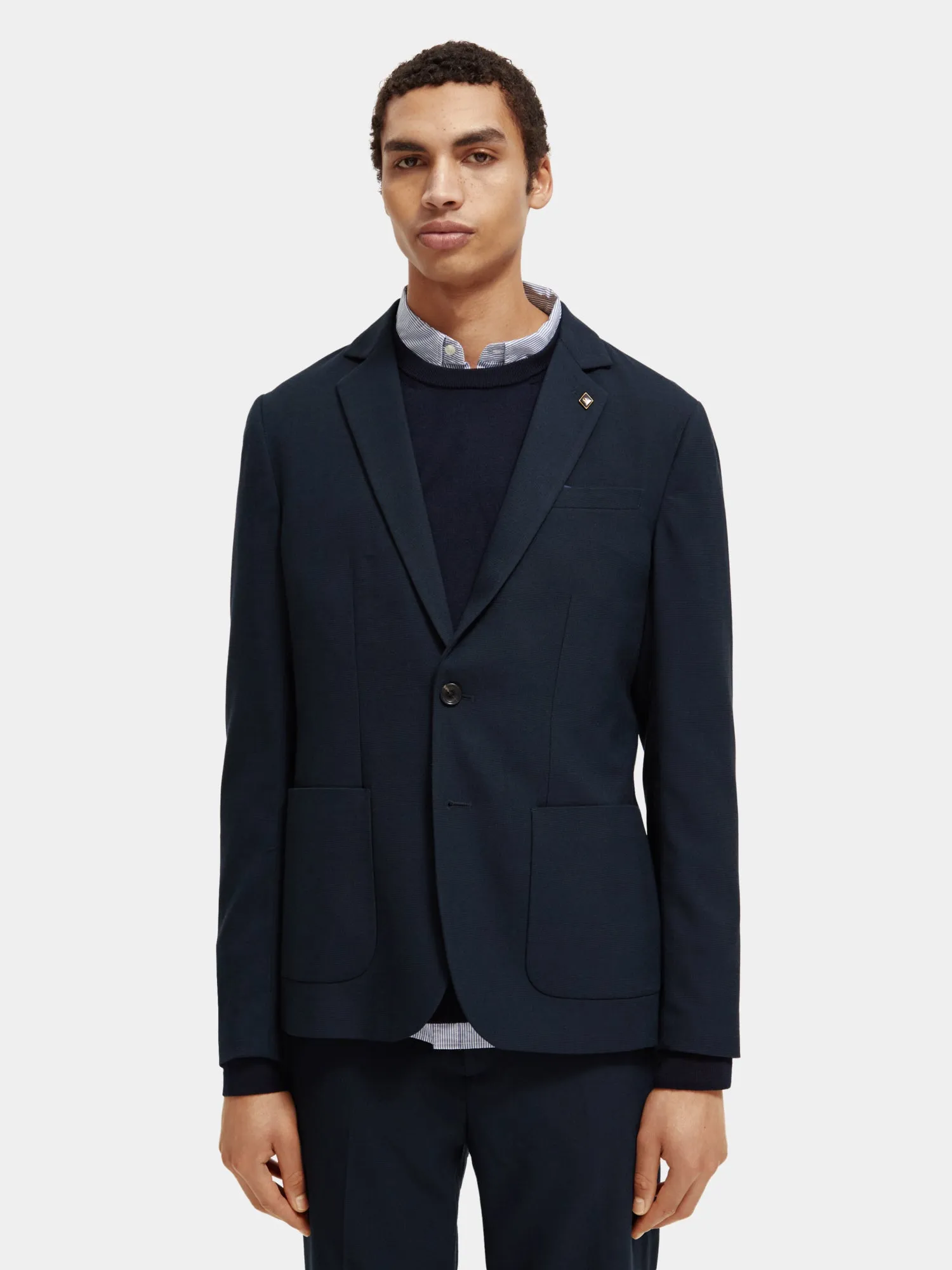 Single-breasted blazer sold by Scotch and Soda
