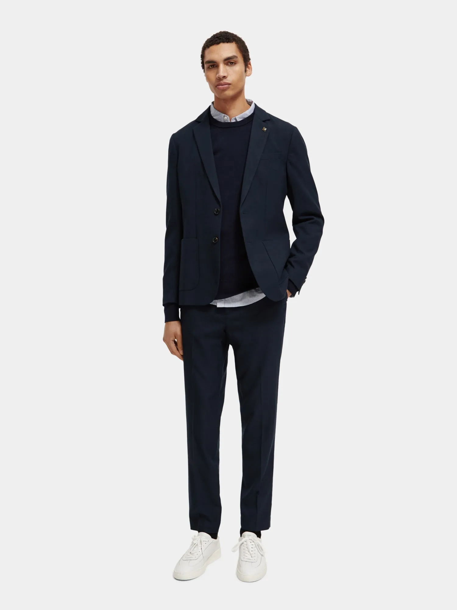 Single-breasted blazer sold by Scotch and Soda product image thumbnail 4