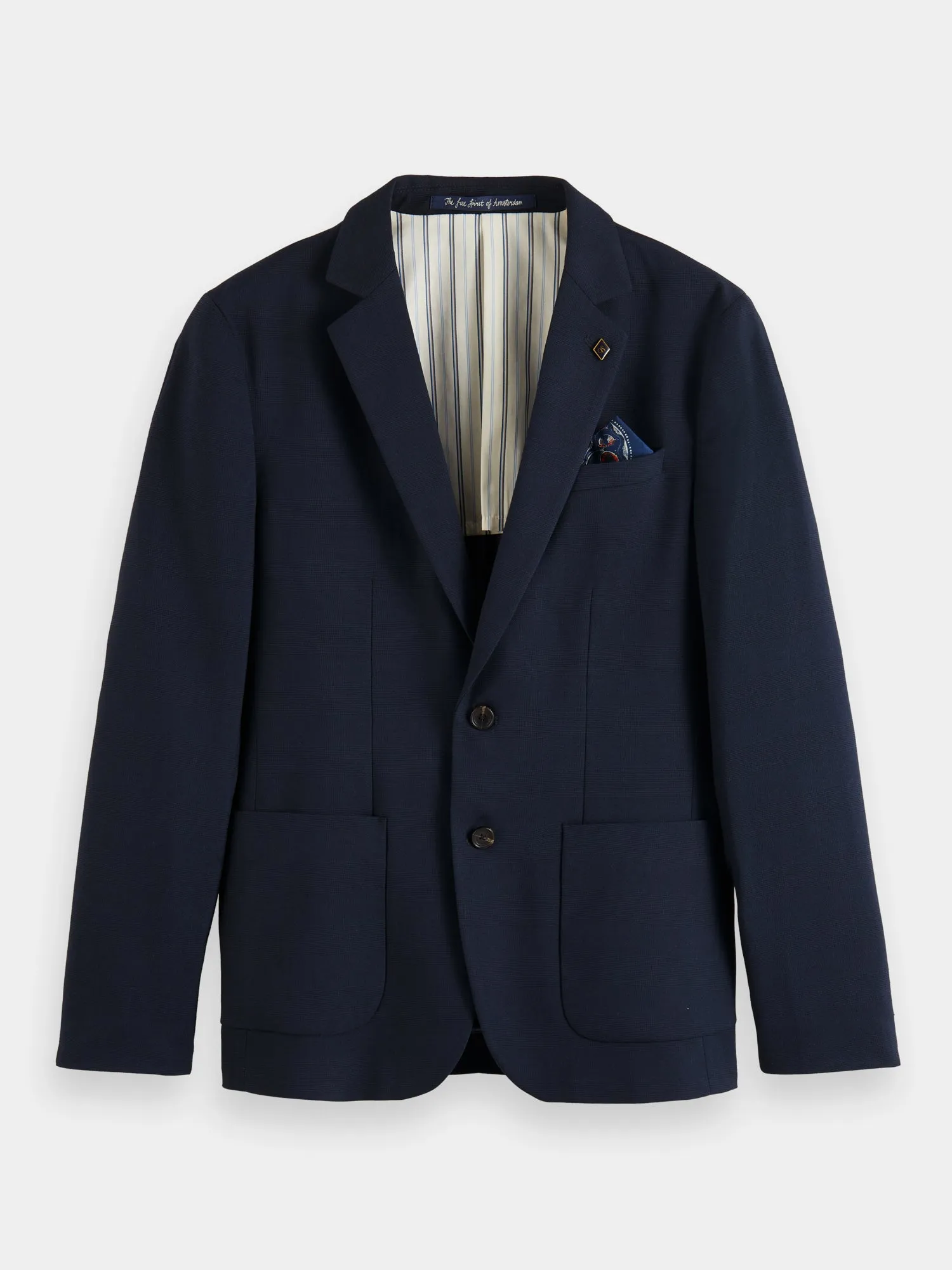 Single-breasted blazer sold by Scotch and Soda product image thumbnail 2