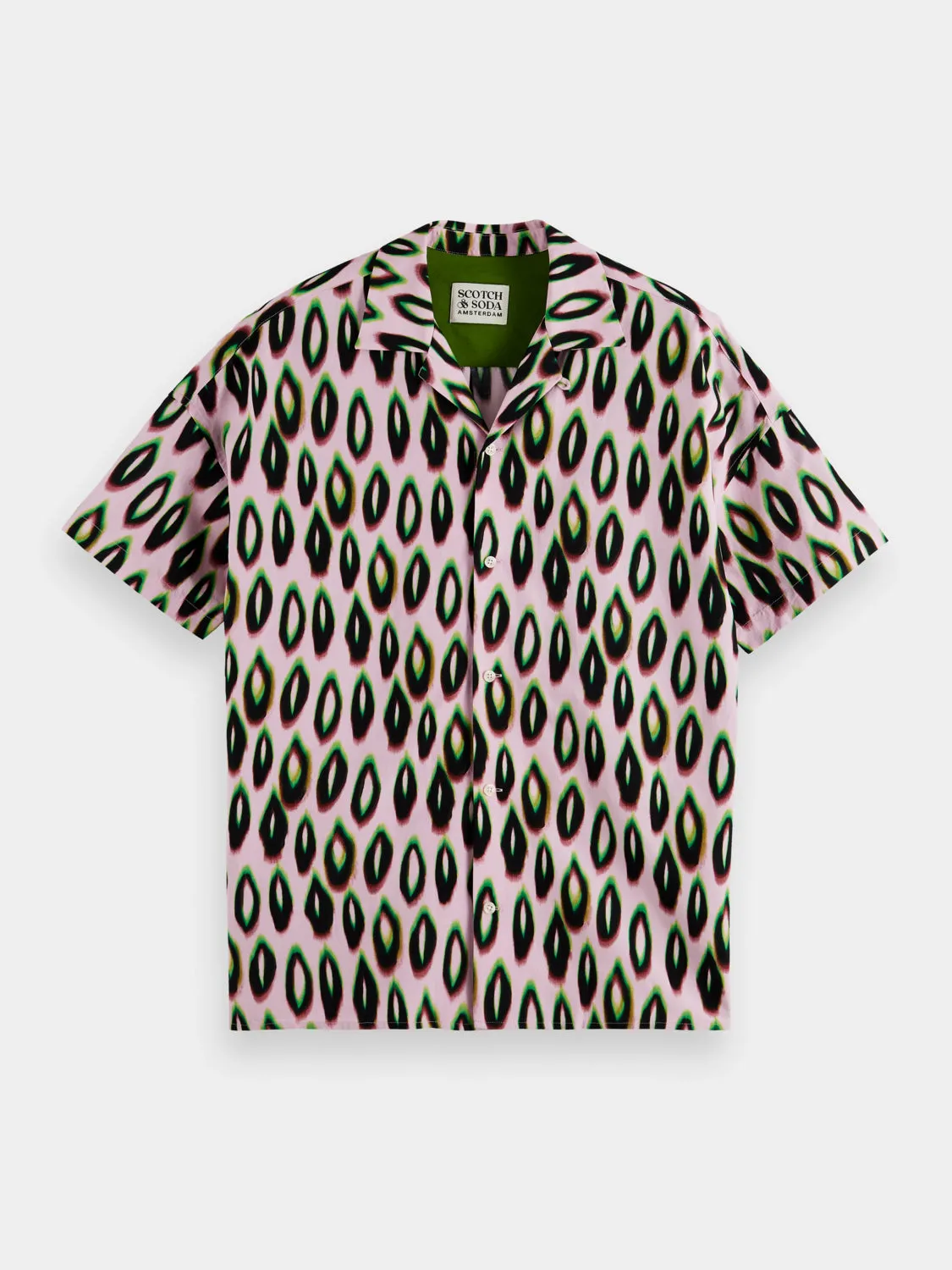 Printed short sleeved shirt sold by Scotch and Soda