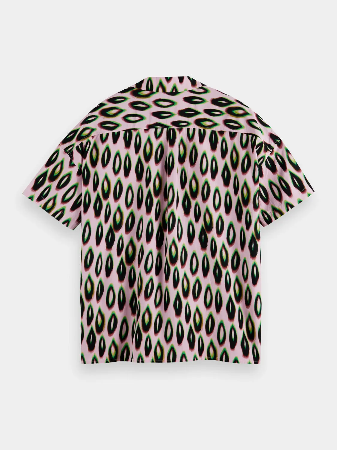 Printed short sleeved shirt sold by Scotch and Soda product image thumbnail 2