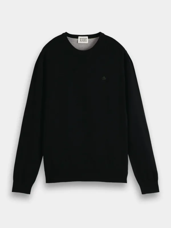 Classic crewneck pullover sold by Scotch and Soda