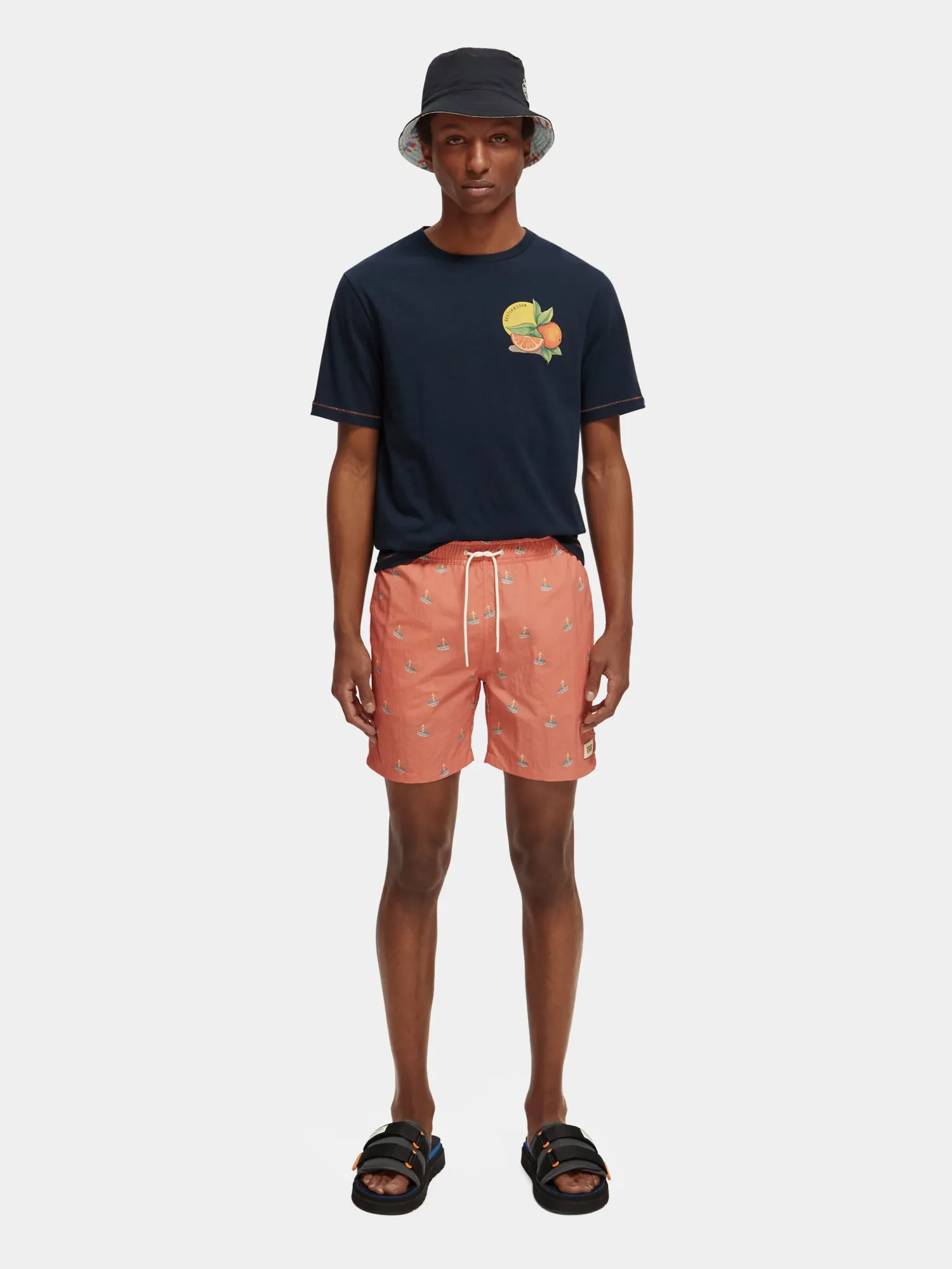 Printed swimshorts sold by Scotch and Soda product image thumbnail 5