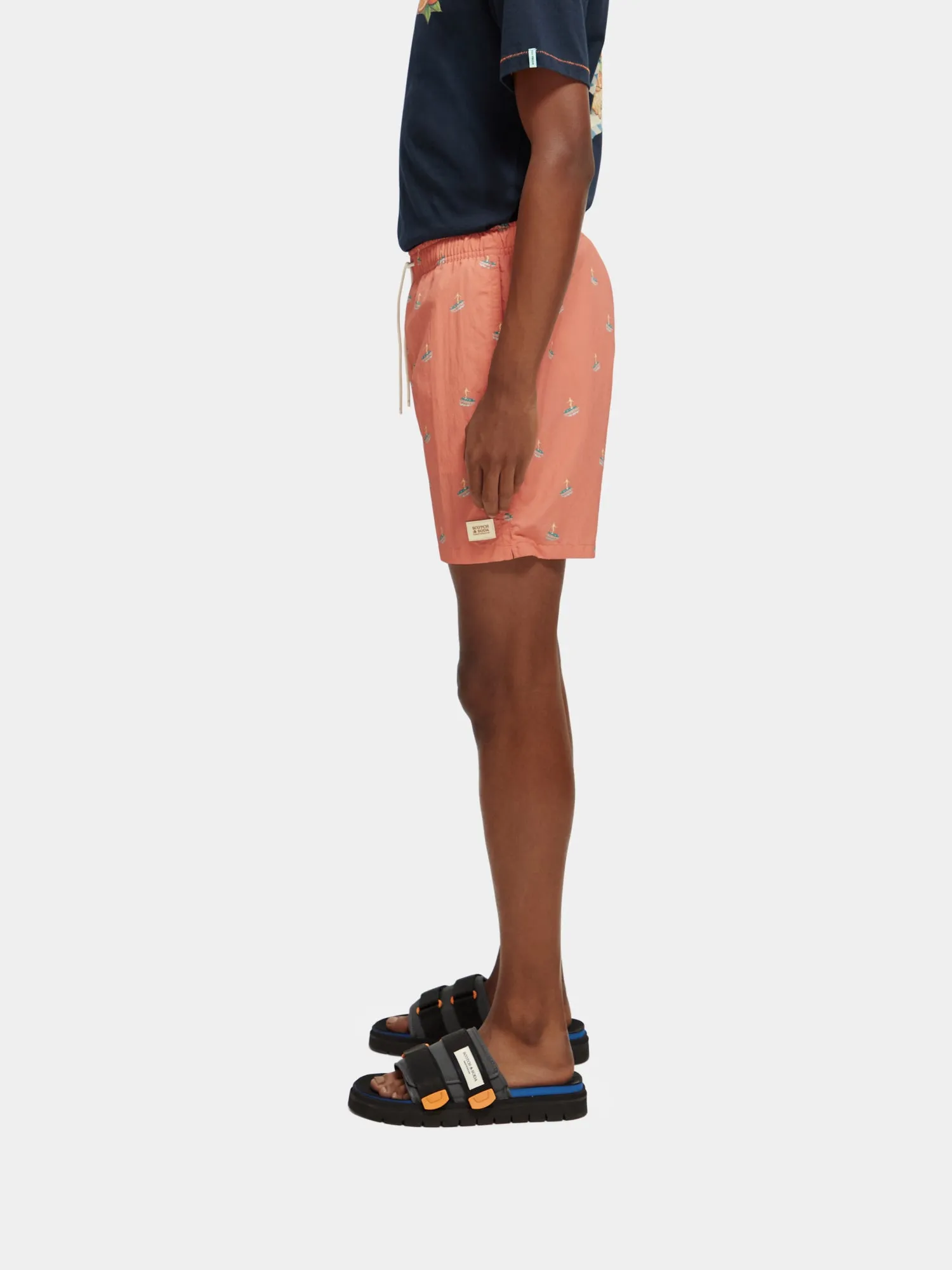 Printed swimshorts sold by Scotch and Soda product image thumbnail 4