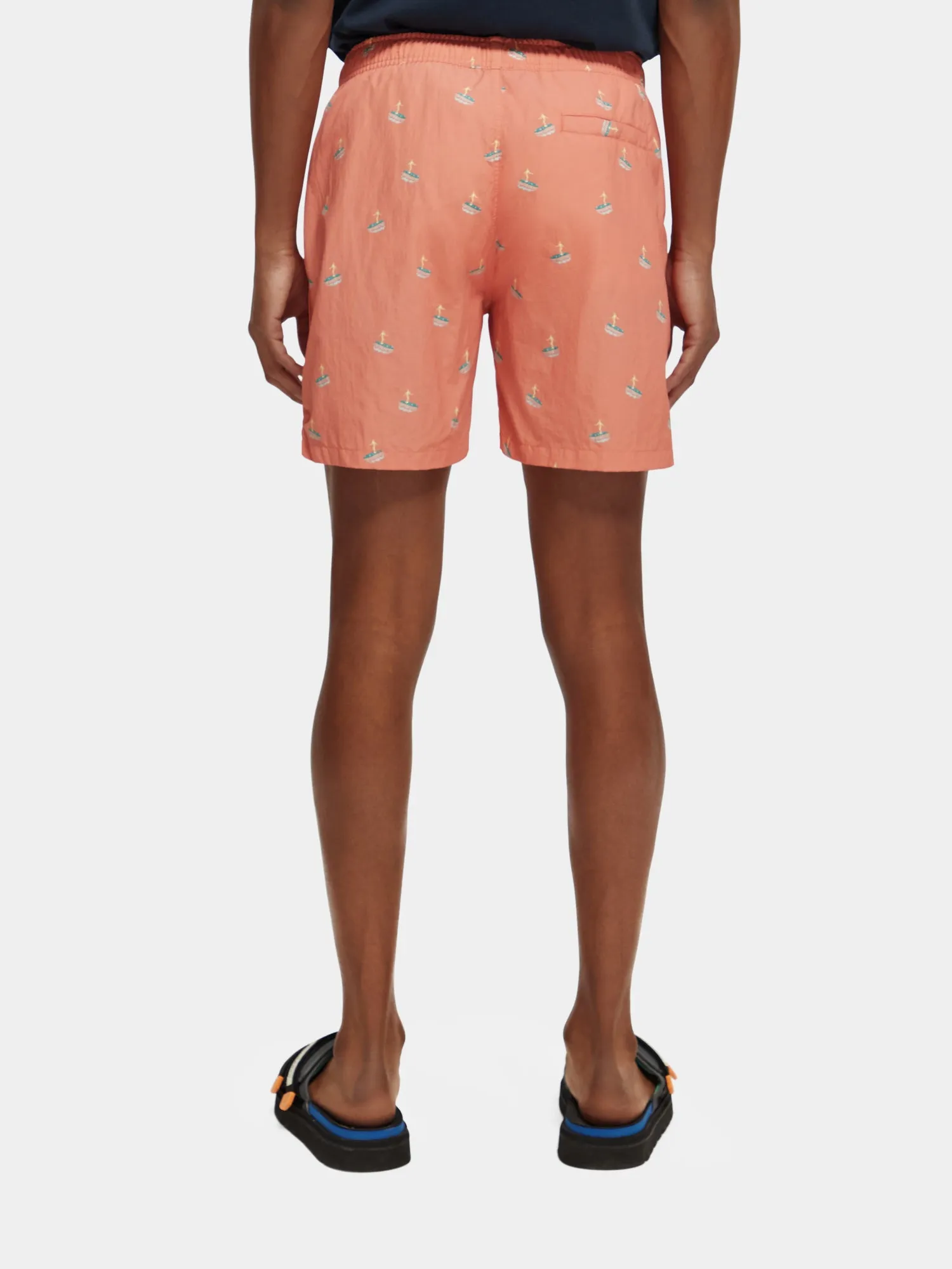 Printed swimshorts sold by Scotch and Soda product image thumbnail 3