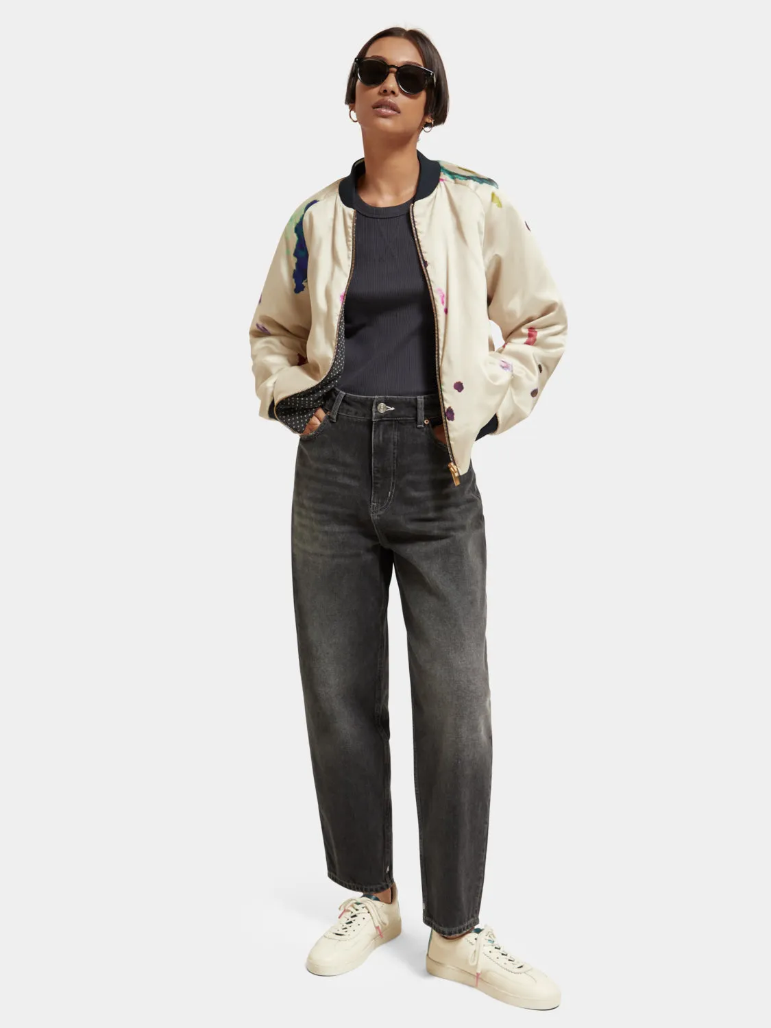 Reversible bomber jacket sold by Scotch and Soda product image thumbnail 5