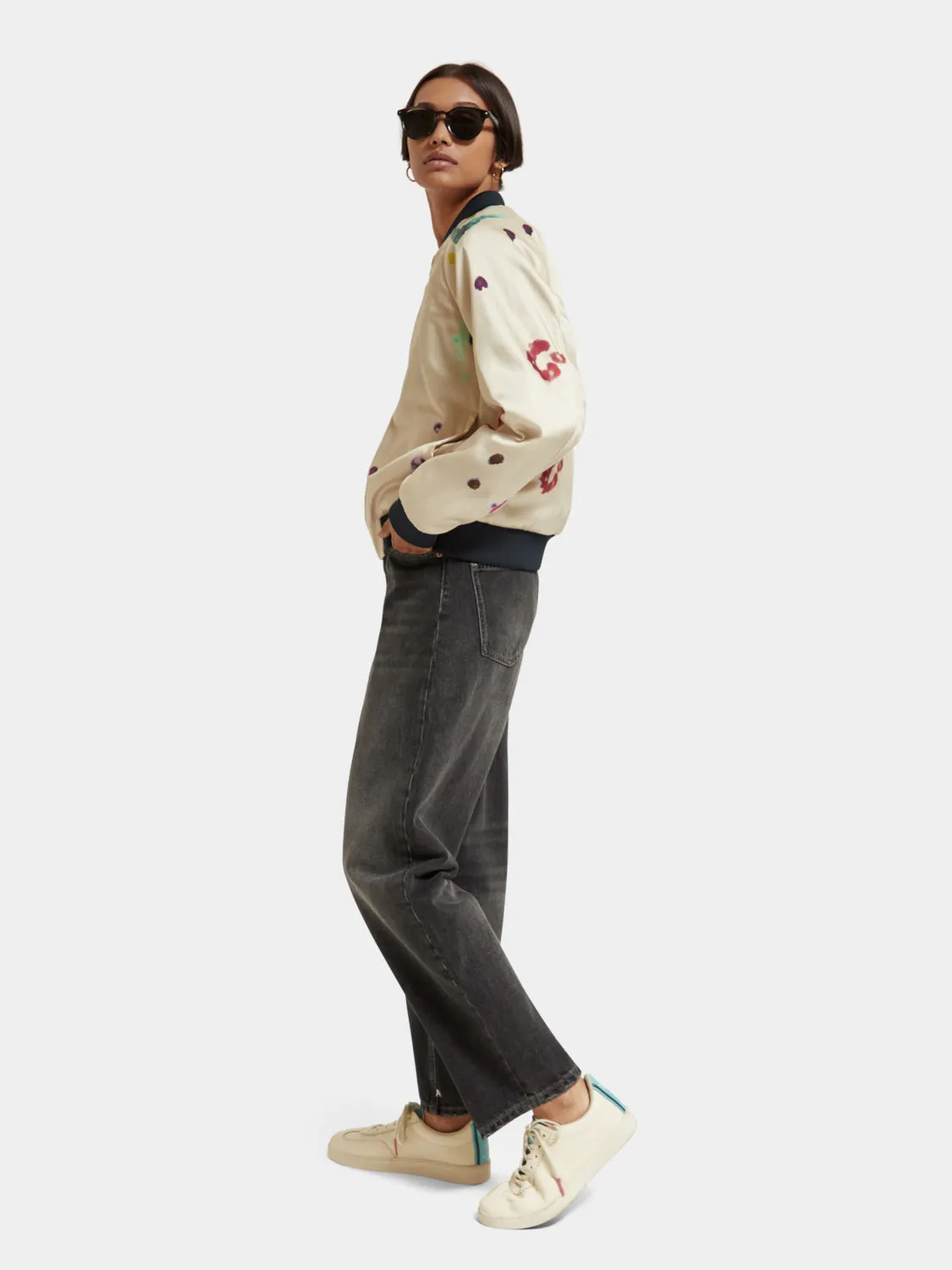 Reversible bomber jacket sold by Scotch and Soda product image thumbnail 4